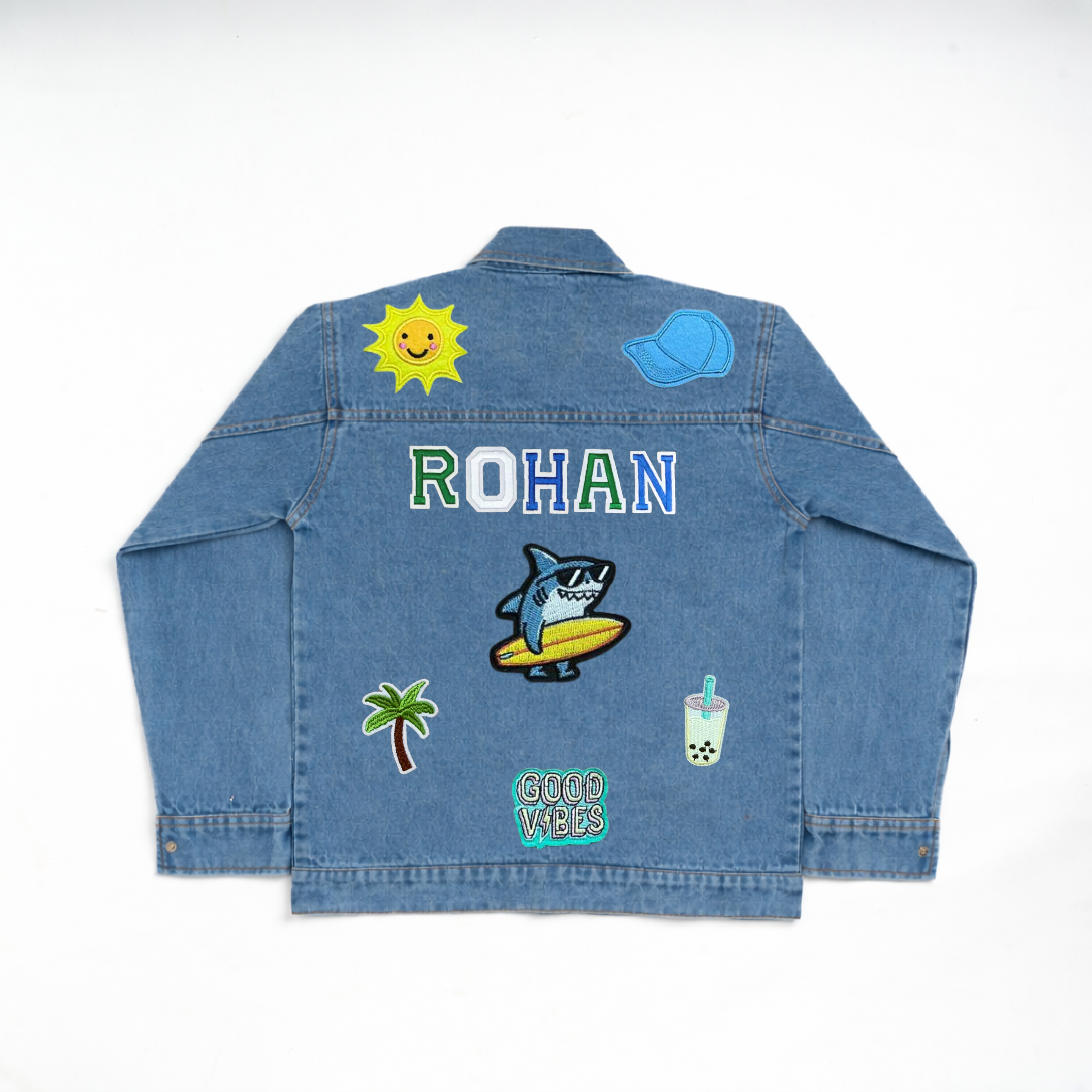 Beach Denim Jacket - Boys