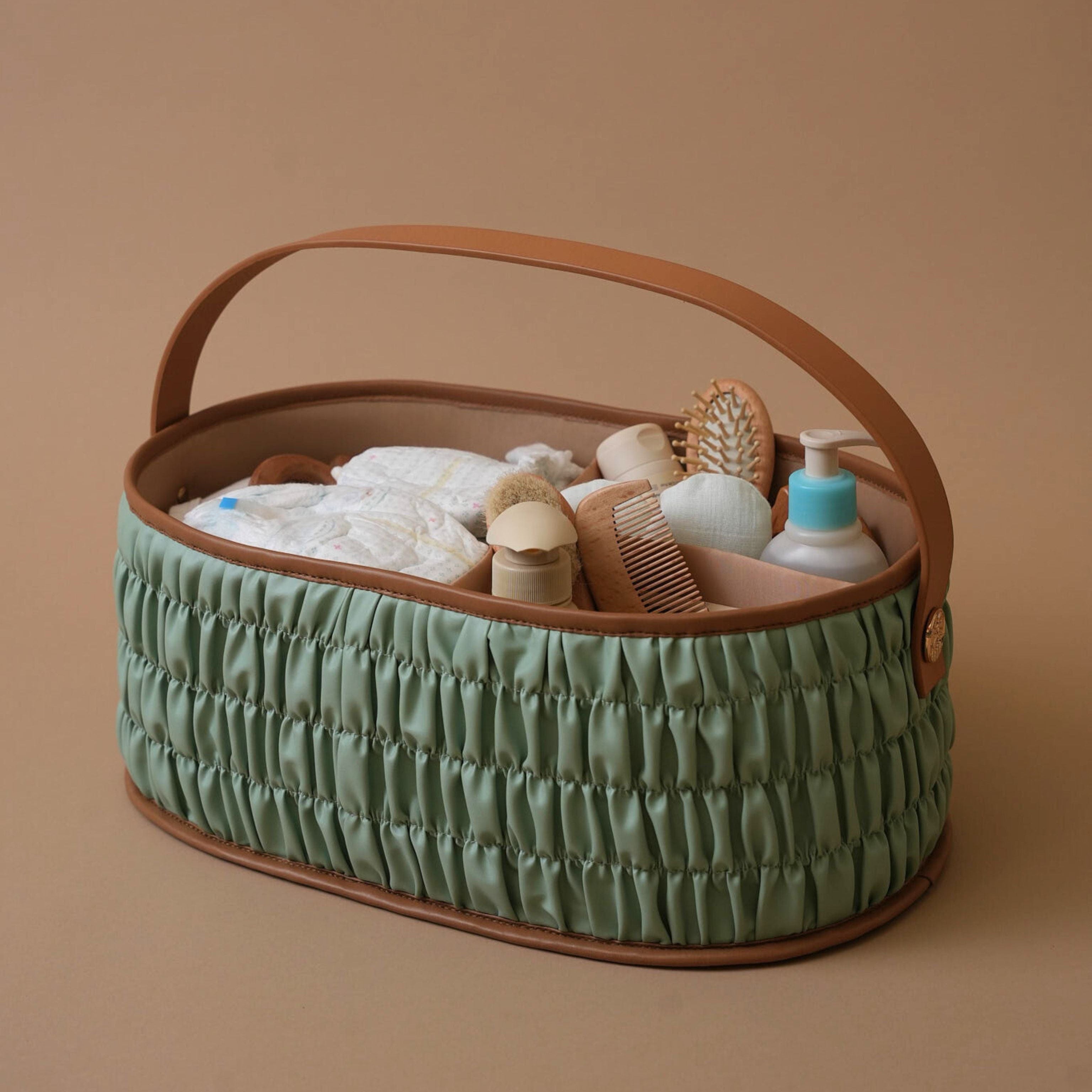 The Dune Diaper Caddy