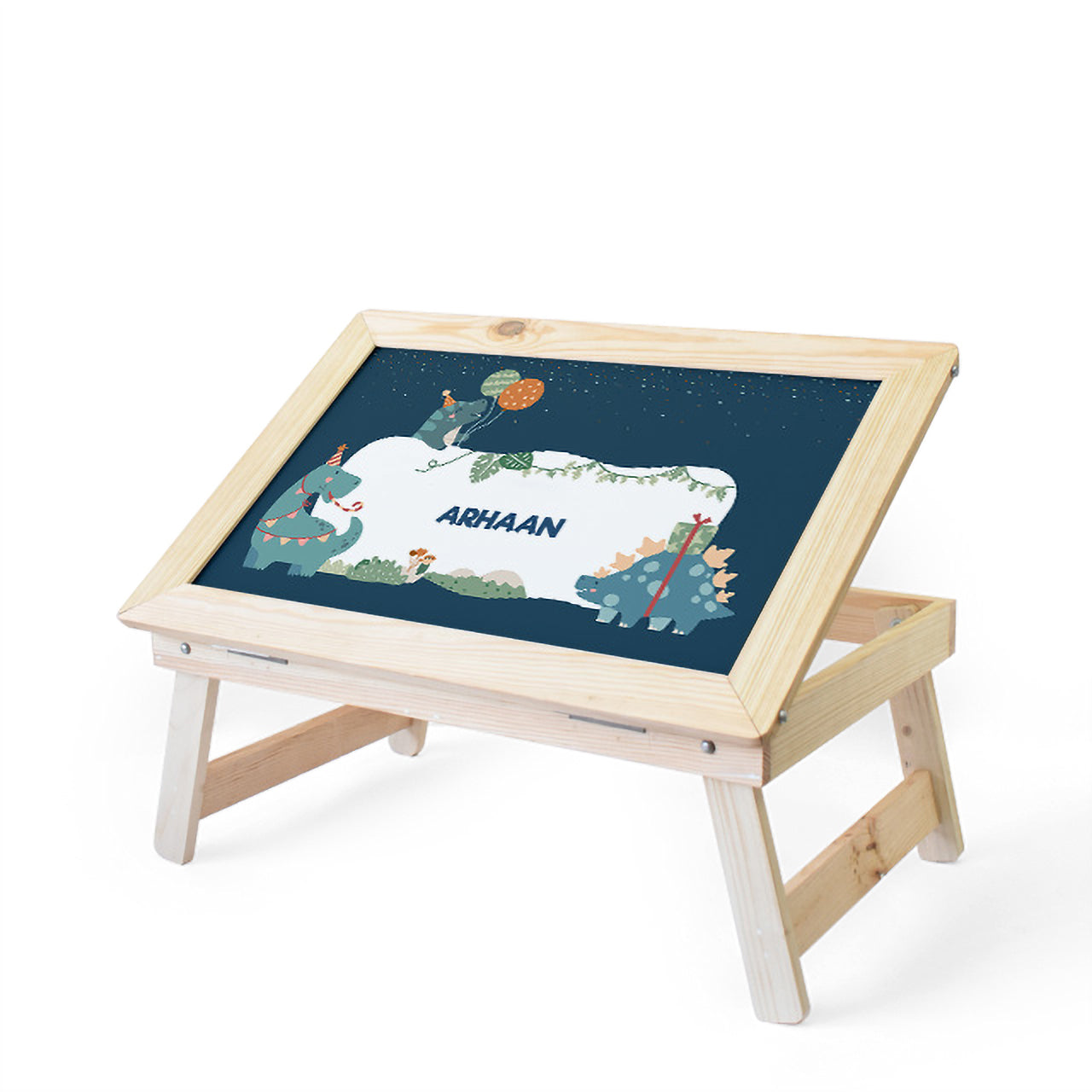 Personalised Foldable Desk - Dino Party