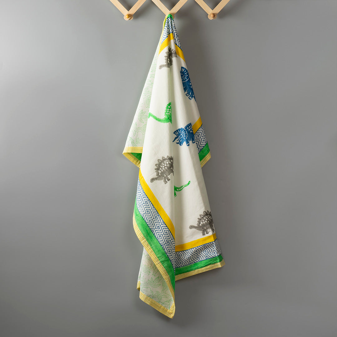 Gudgoodie Kids Cotton Muslin Dohar - Ultrasoft & Breathable