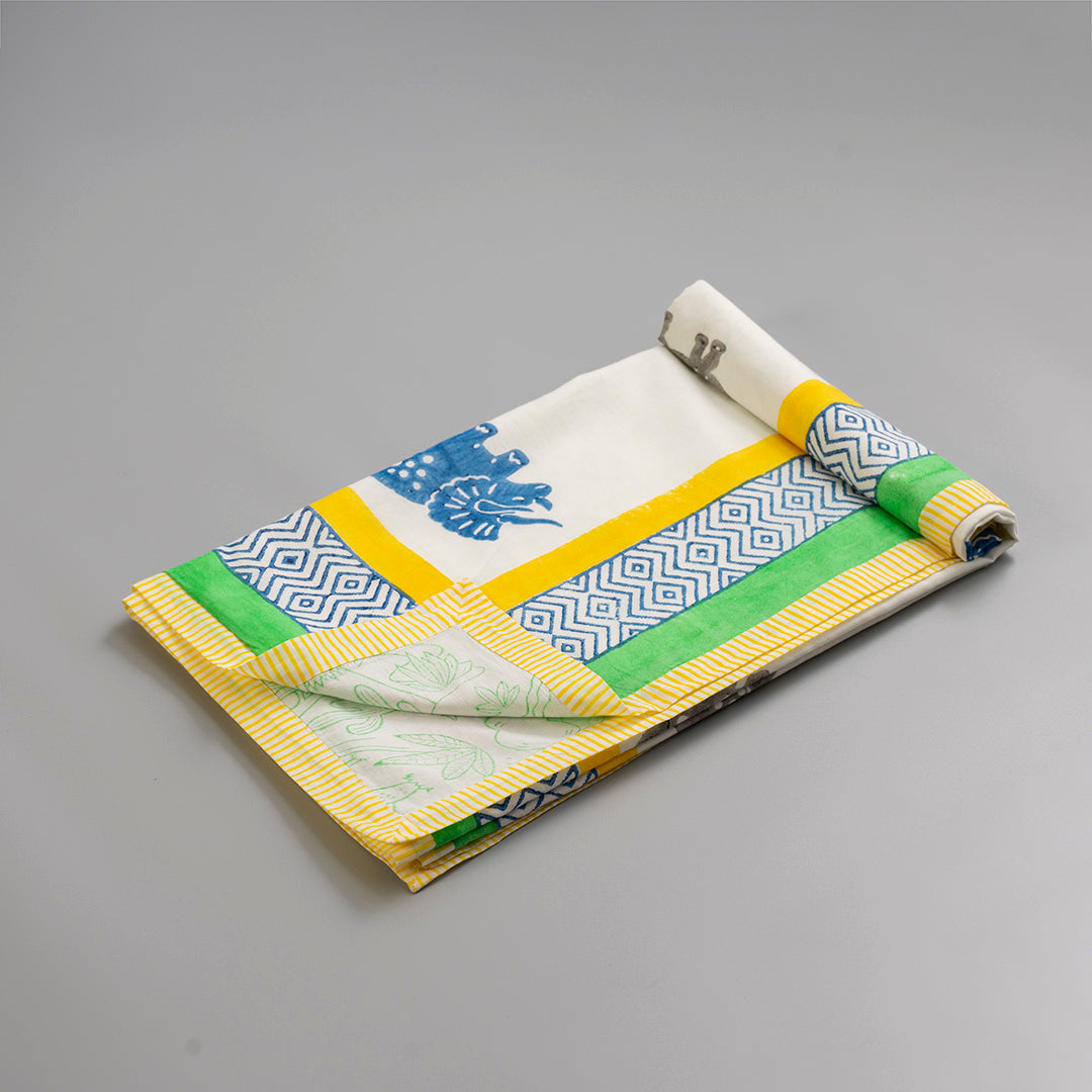 Gudgoodie Kids Cotton Muslin Dohar - Ultrasoft & Breathable