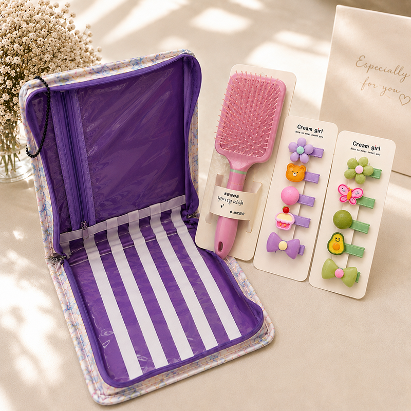 hair accessory hamper - Default Title
