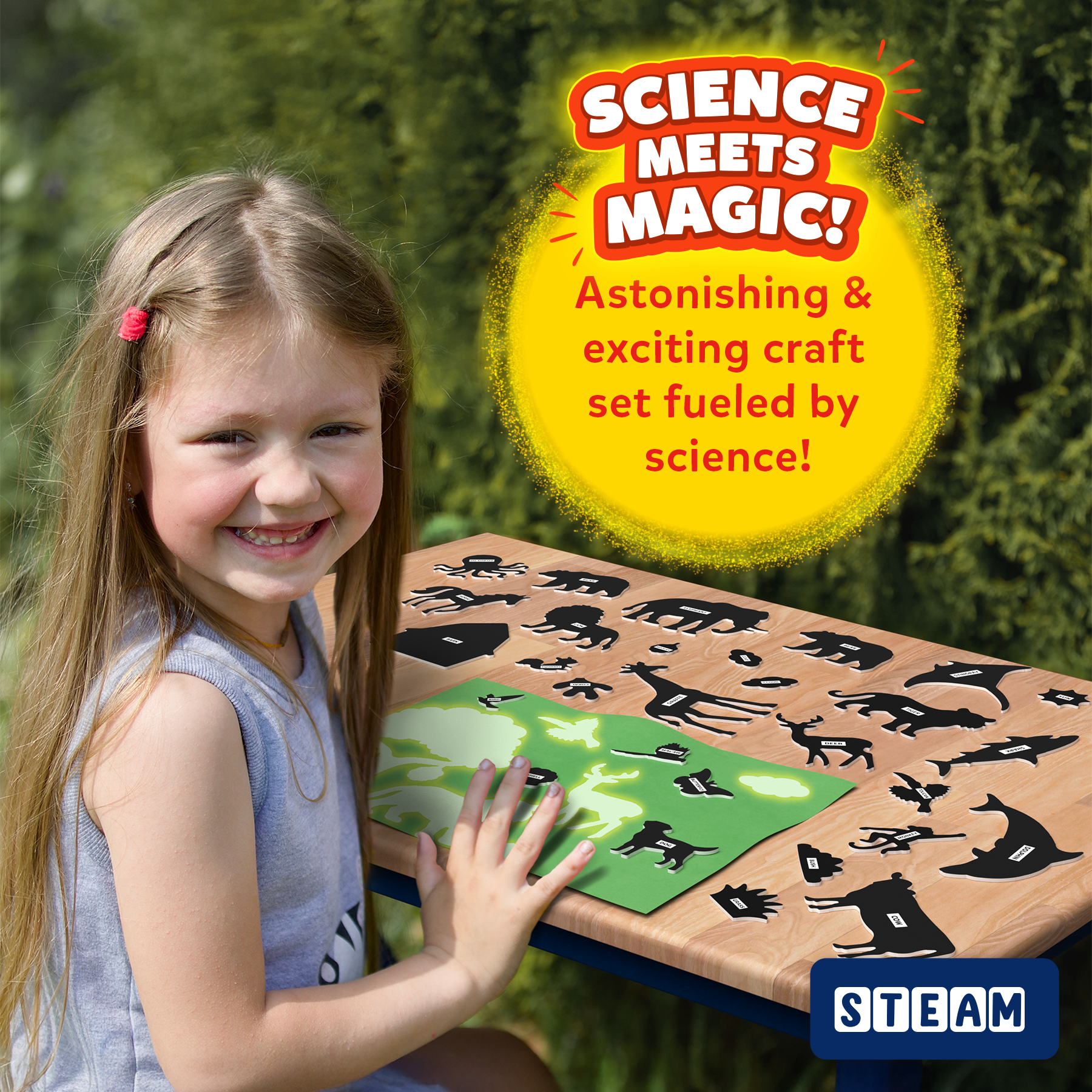 Skillmatics Magical Sun Art Kit