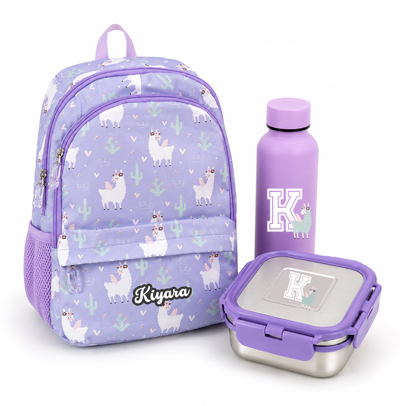 Back to school hamper - Llama