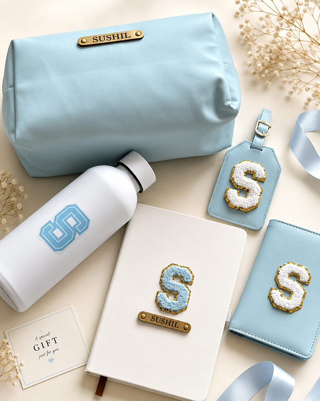 All essential Hamper - Blue