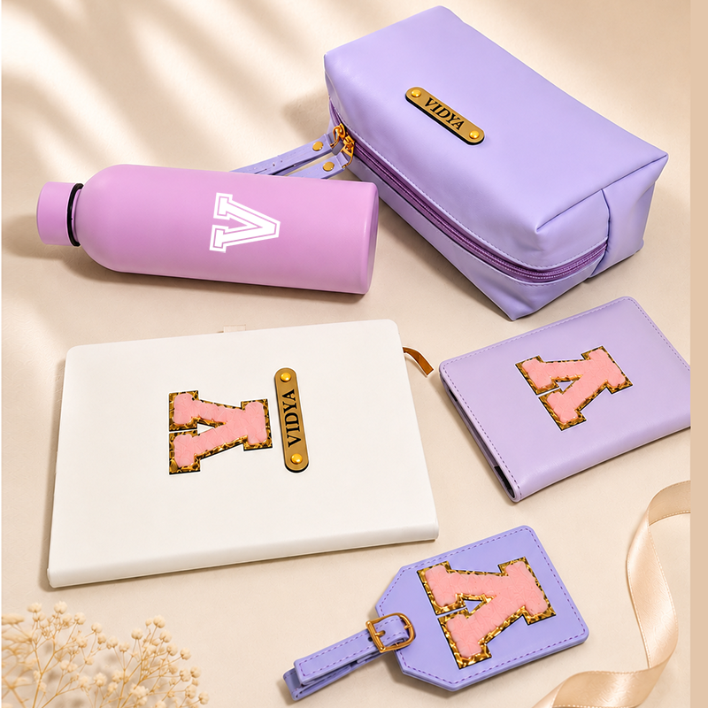 All essential Hamper - Purple
