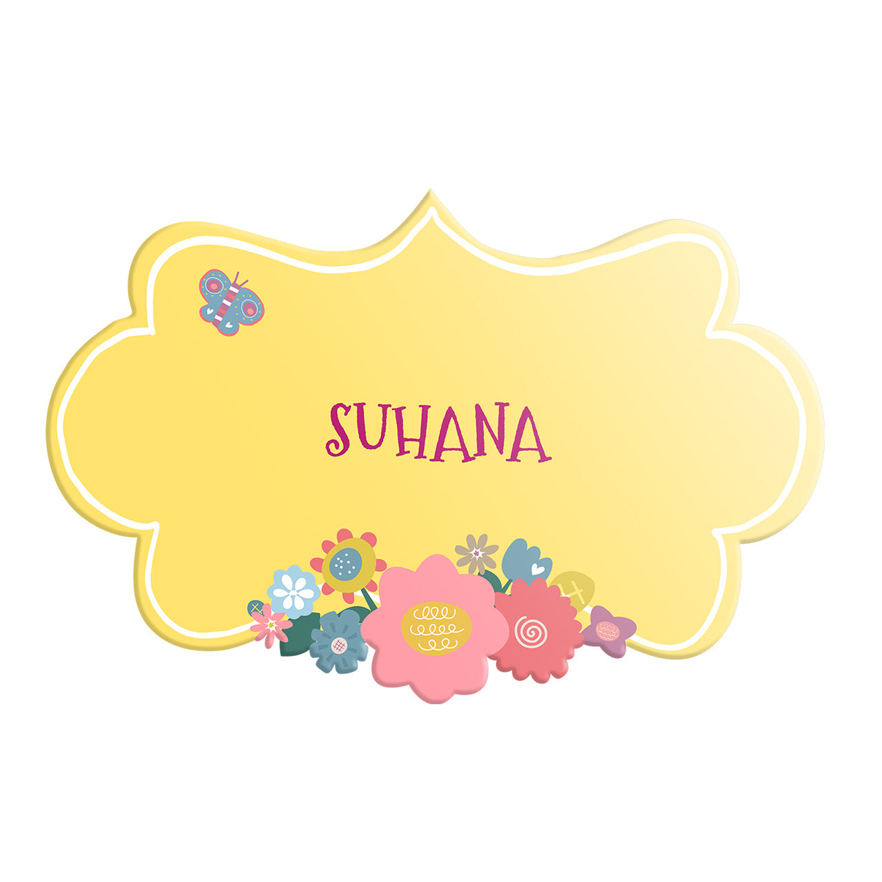 Personalised Name Boards