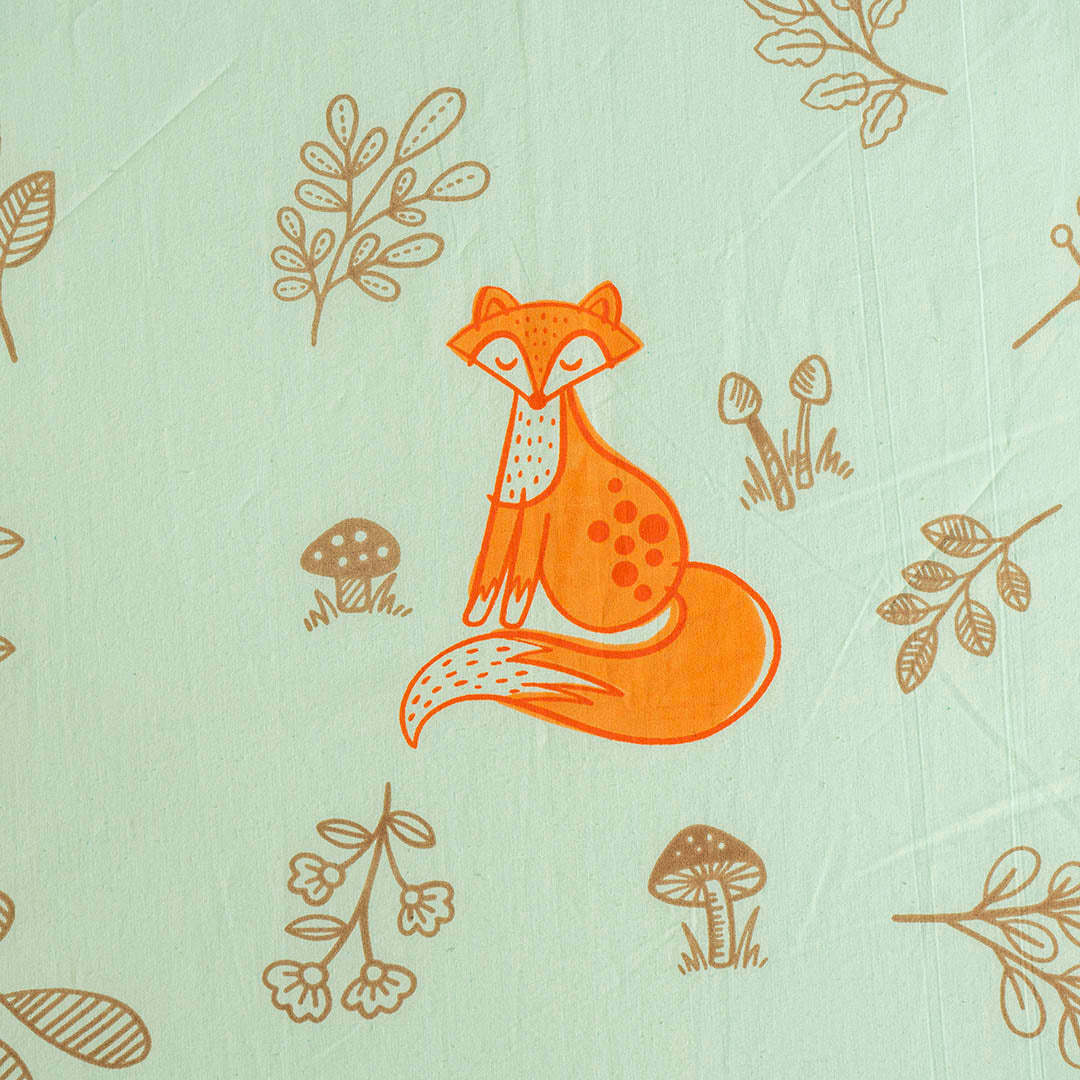 Gudgoodie Kids Flat Bedsheet Set - 100% Cotton Percale - Queen/Double Bedsheet