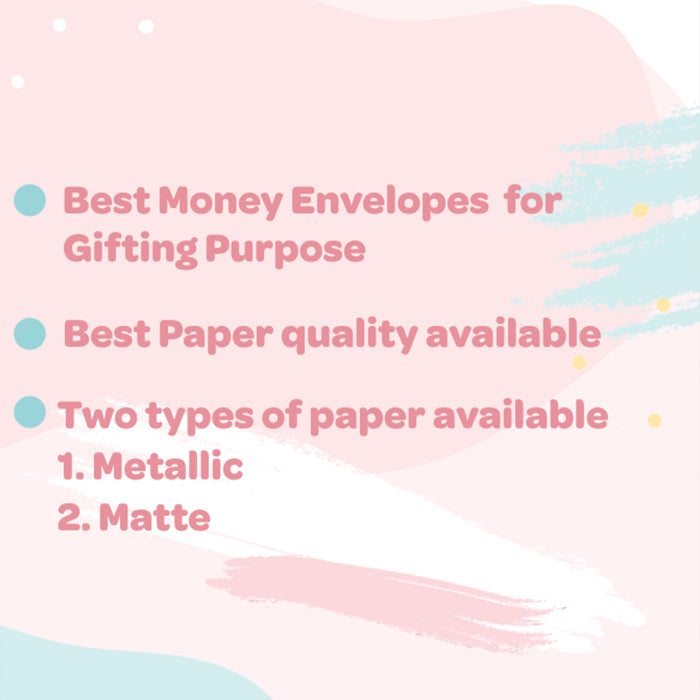 Personalised Gift Envelopes, Cards & Stickers Combo - Watercolor, Set Of 130
