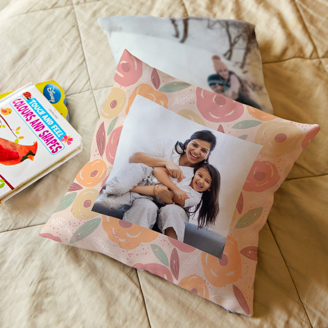 Personalised Photo Cushions - (Only Images)