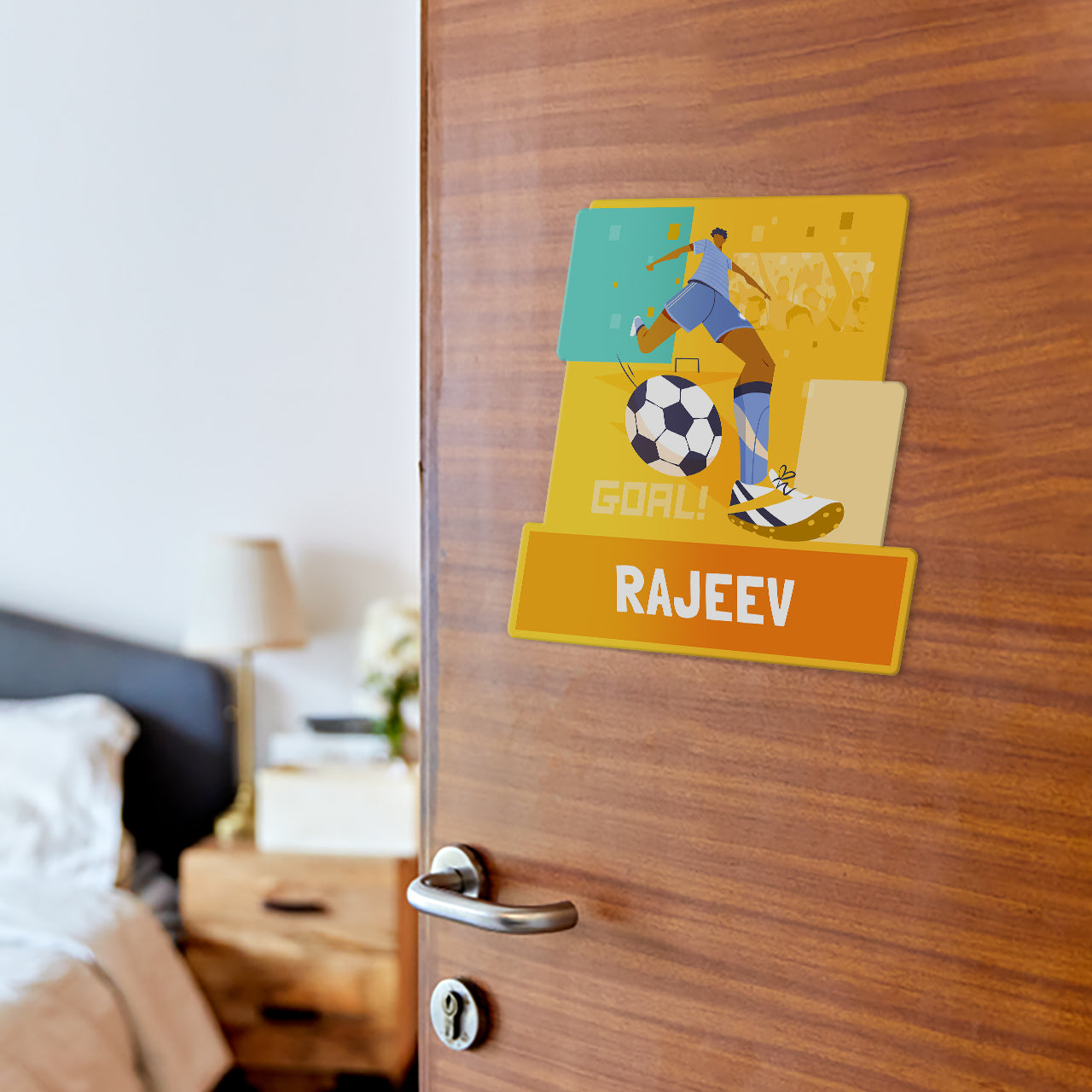 Name Boards - Football Goals, Boy