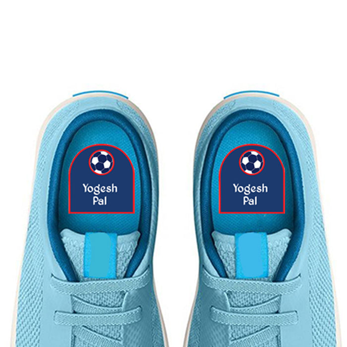 Shoe Labels Pack - Football -  12 Pairs