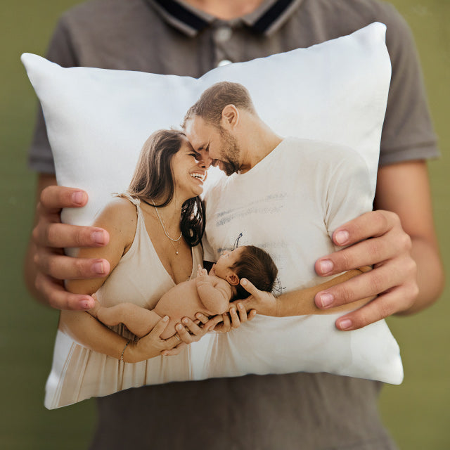 Personalised Photo Cushions - Full Photo