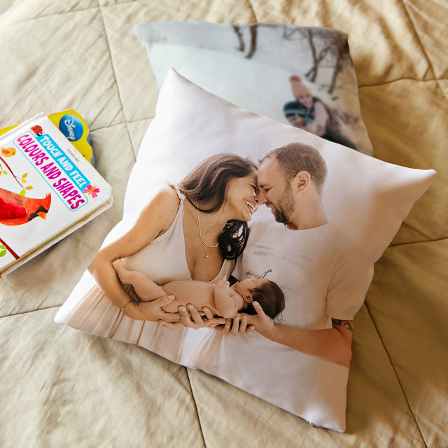 Personalised Photo Cushions - (Only Images)