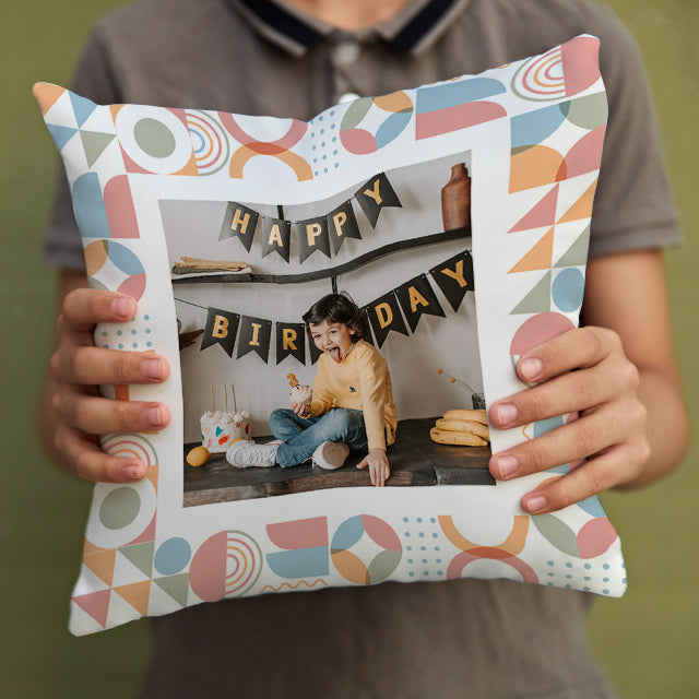 Personalised Photo Cushions - (Only Images)