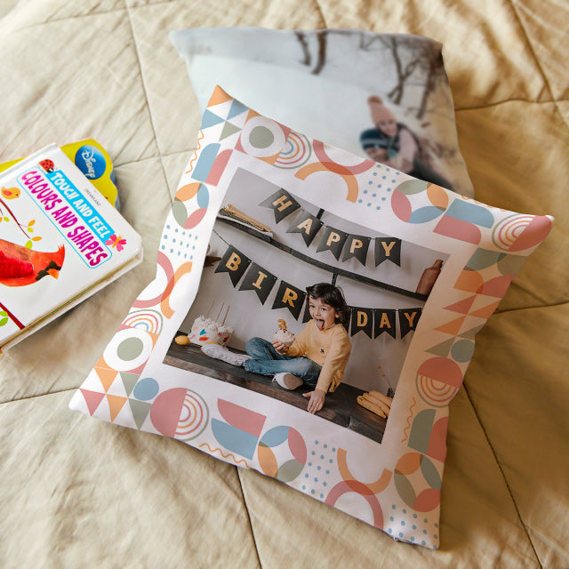 Personalised Photo Cushions - (Only Images)