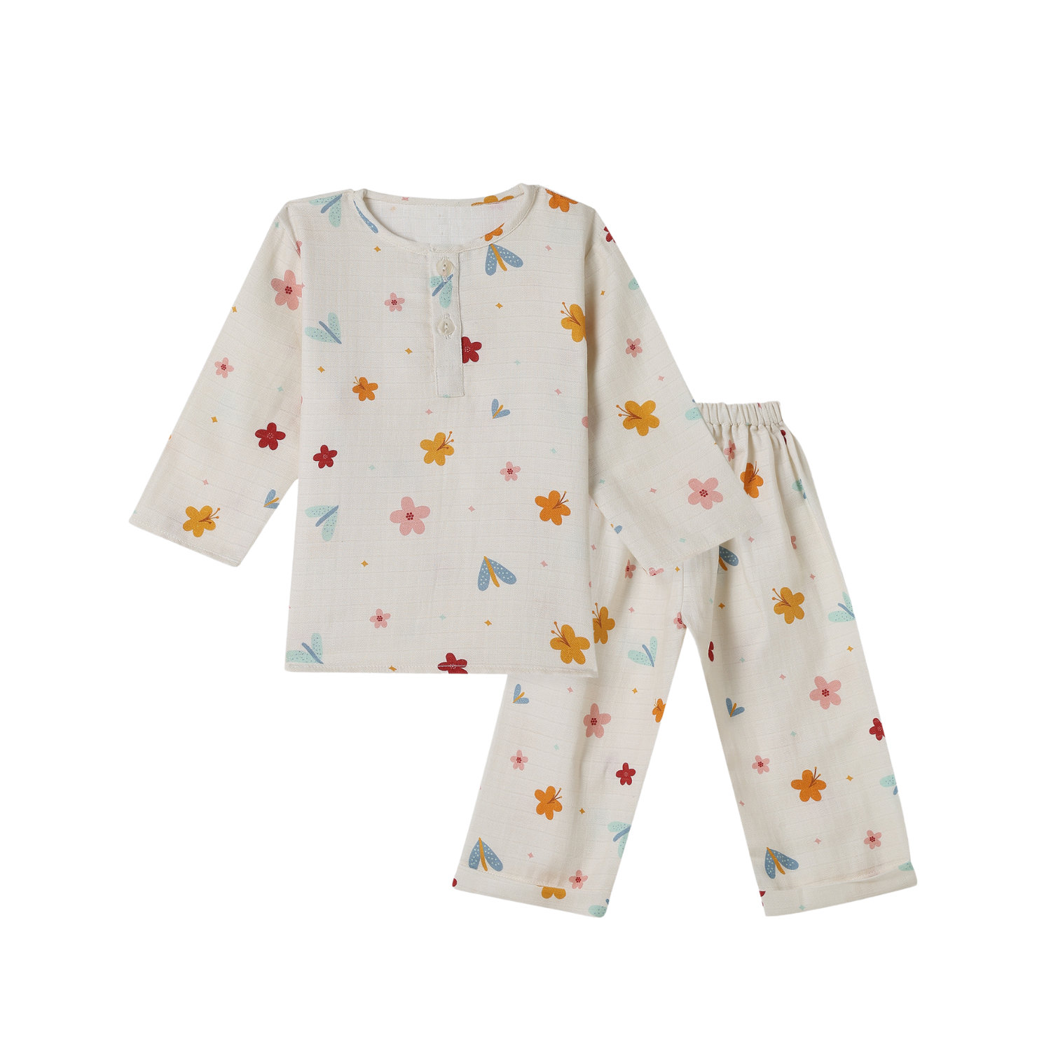 Organic Muslin Loungewear Set