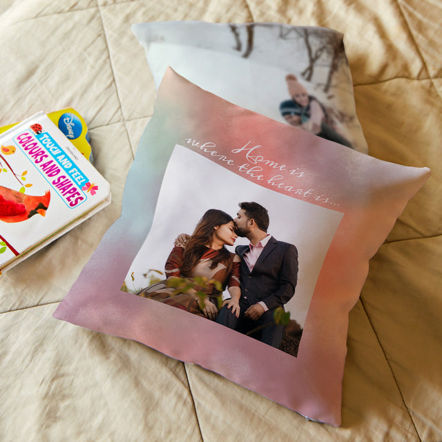 Personalised Photo Cushions - (Only Images)