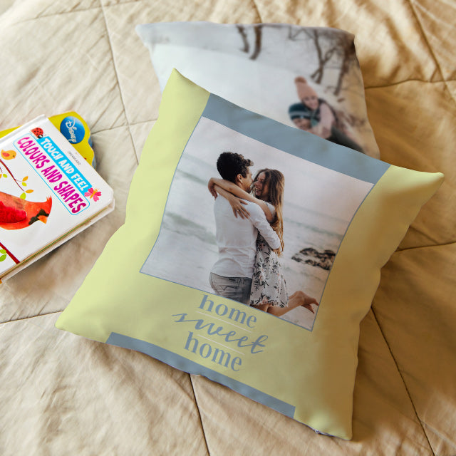 Personalised Photo Cushions - (Only Images)