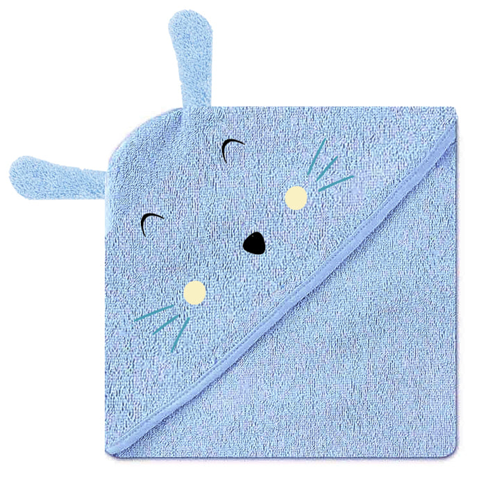 Tiny Snooze Hooded Towel- Bunny