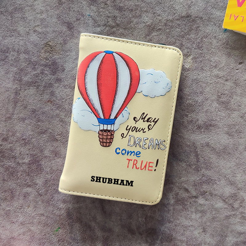 Passport Covers - Hot Air Balloon