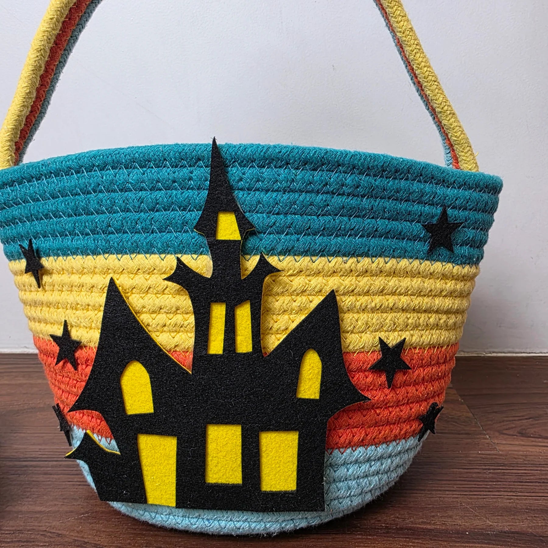 Halloween Trick-or-Treat Basket - Non Personalised