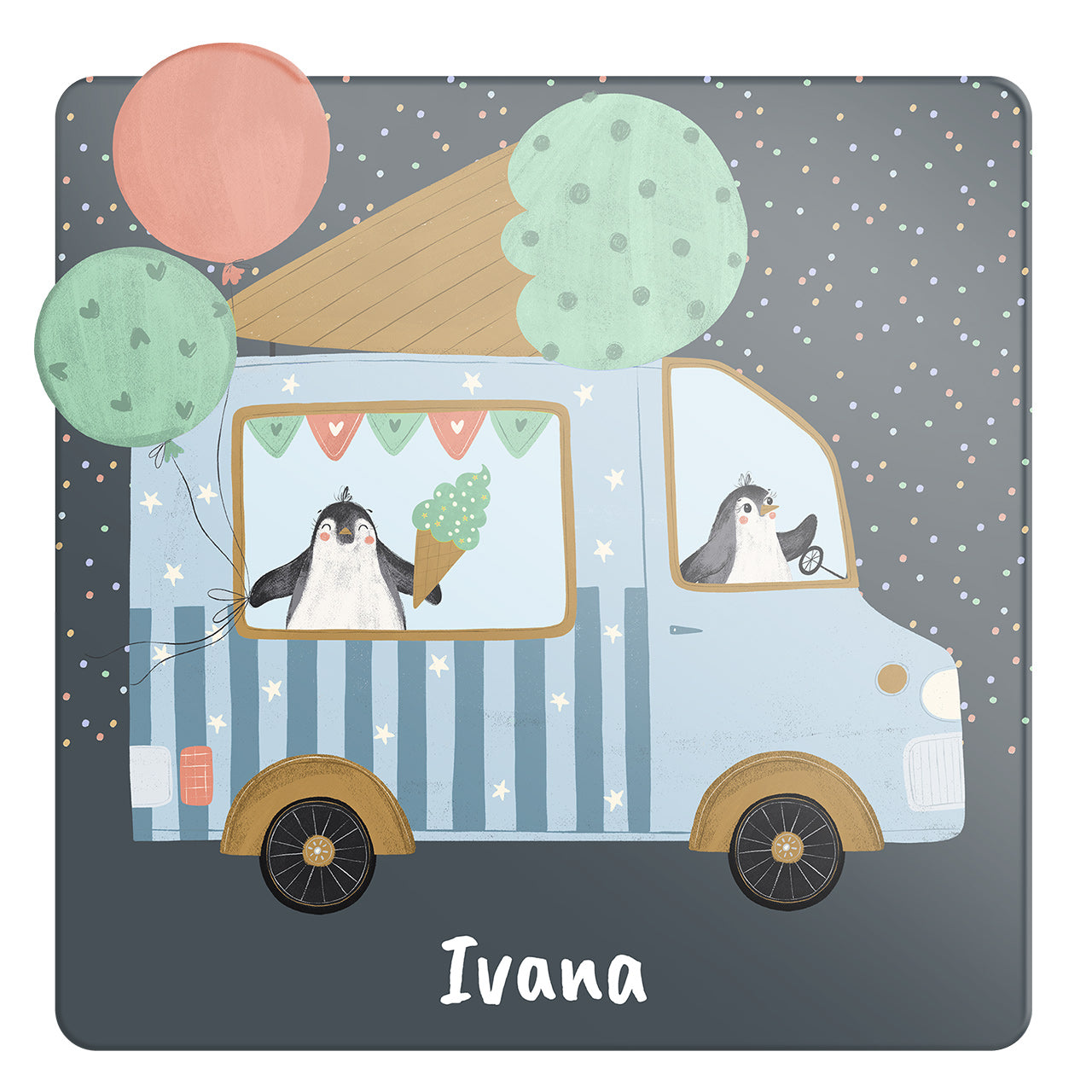 Personalised Name Boards