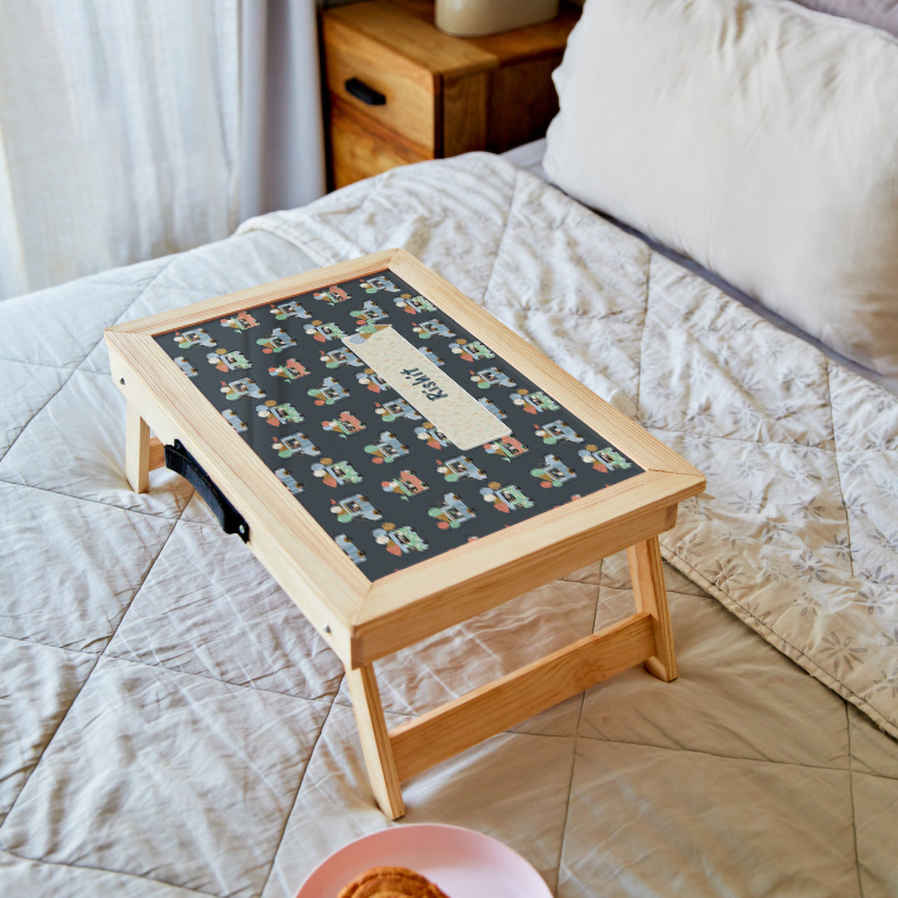 Personalised Foldable Desk - Ice Cream Fun