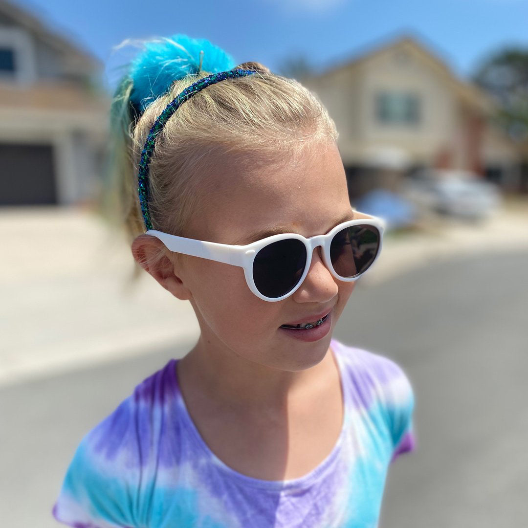 Ice Ice Baby Rounds Eyewear