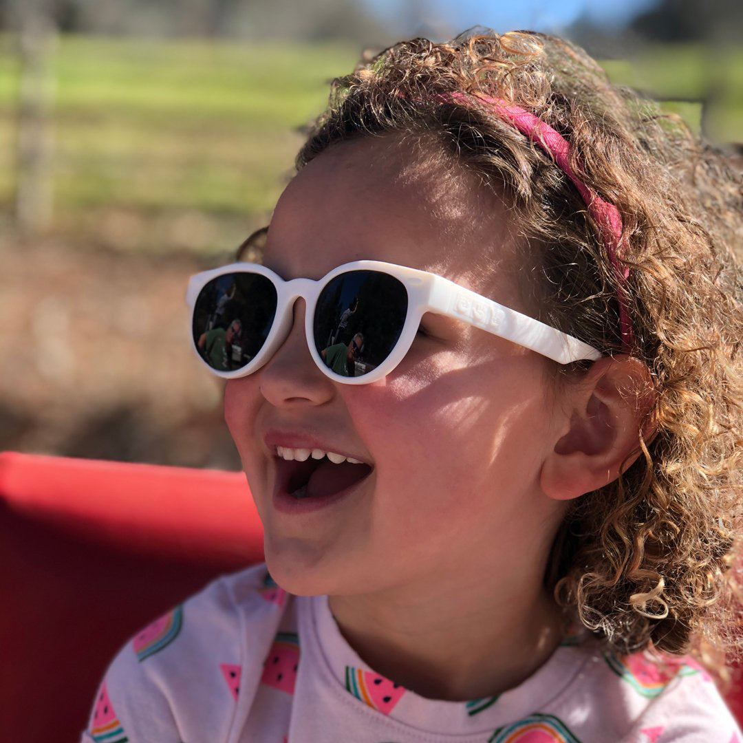 Ice Ice Baby Rounds Eyewear