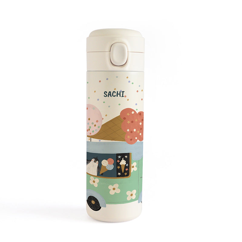 Insulated Bottle -  Ice Cream Truck