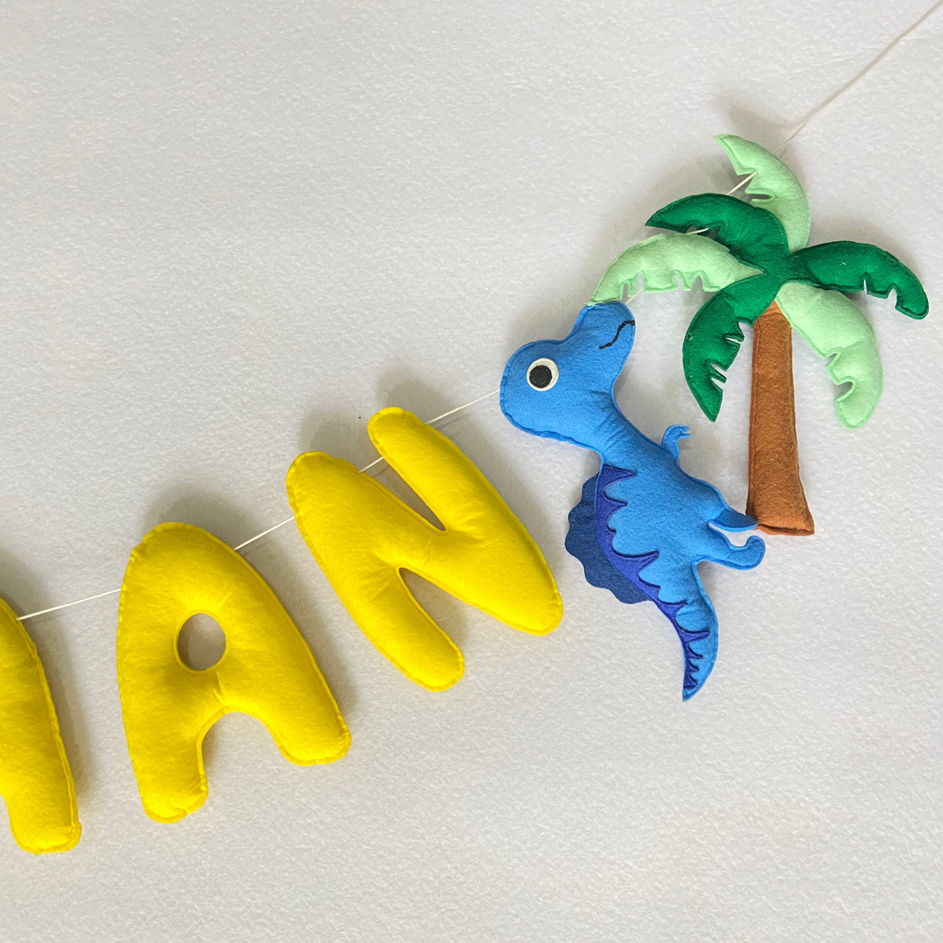 Customized Dinosaur Garland/Bunting