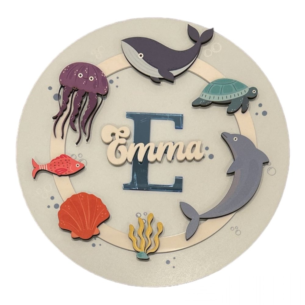 Name Plaque- 12 inches