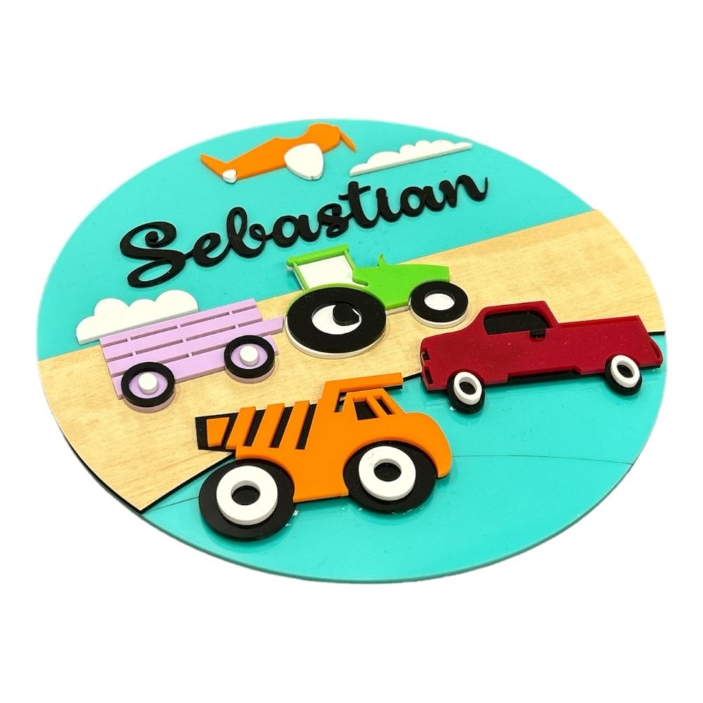 Name Plaque- 12 inches