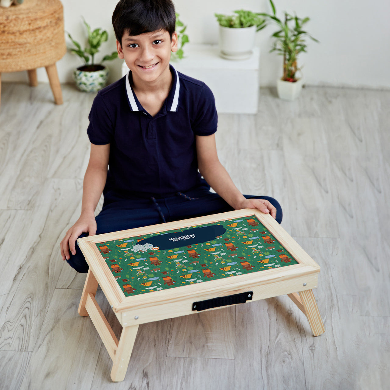 Personalised Foldable Desk - Into The Wild