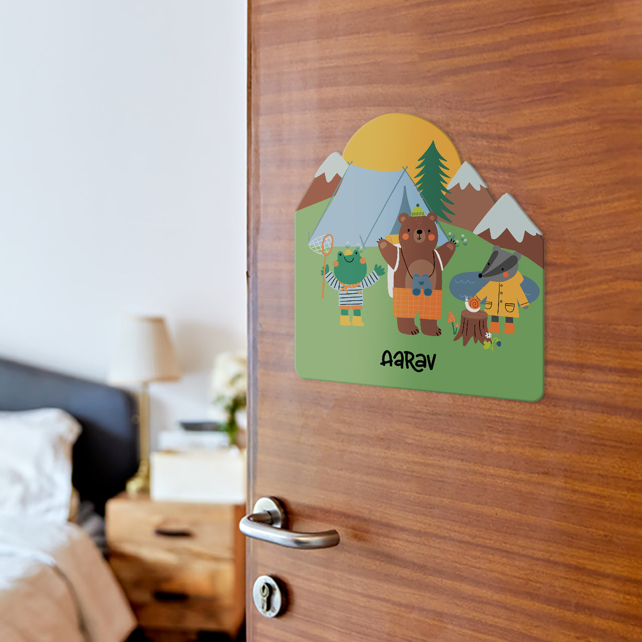 Personalised Name Boards