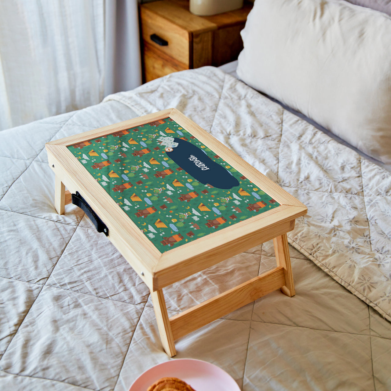 Personalised Foldable Desk - Into The Wild