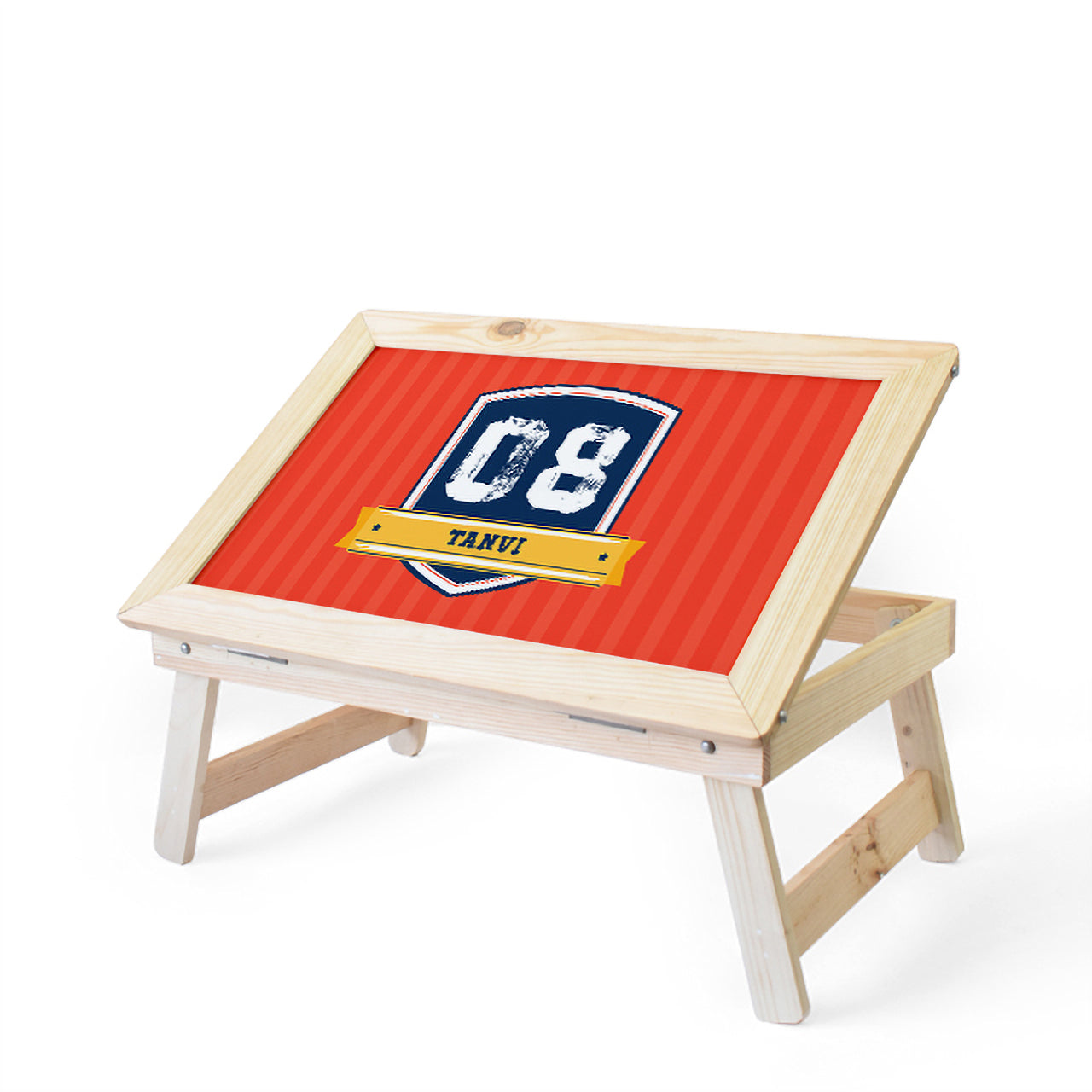 Personalised Foldable Desk - Jersey Number