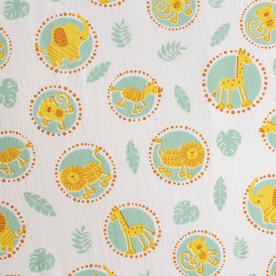 Gudgoodie Kids Flat Bedsheet Set - 100% Cotton Percale - Queen/Double Bedsheet