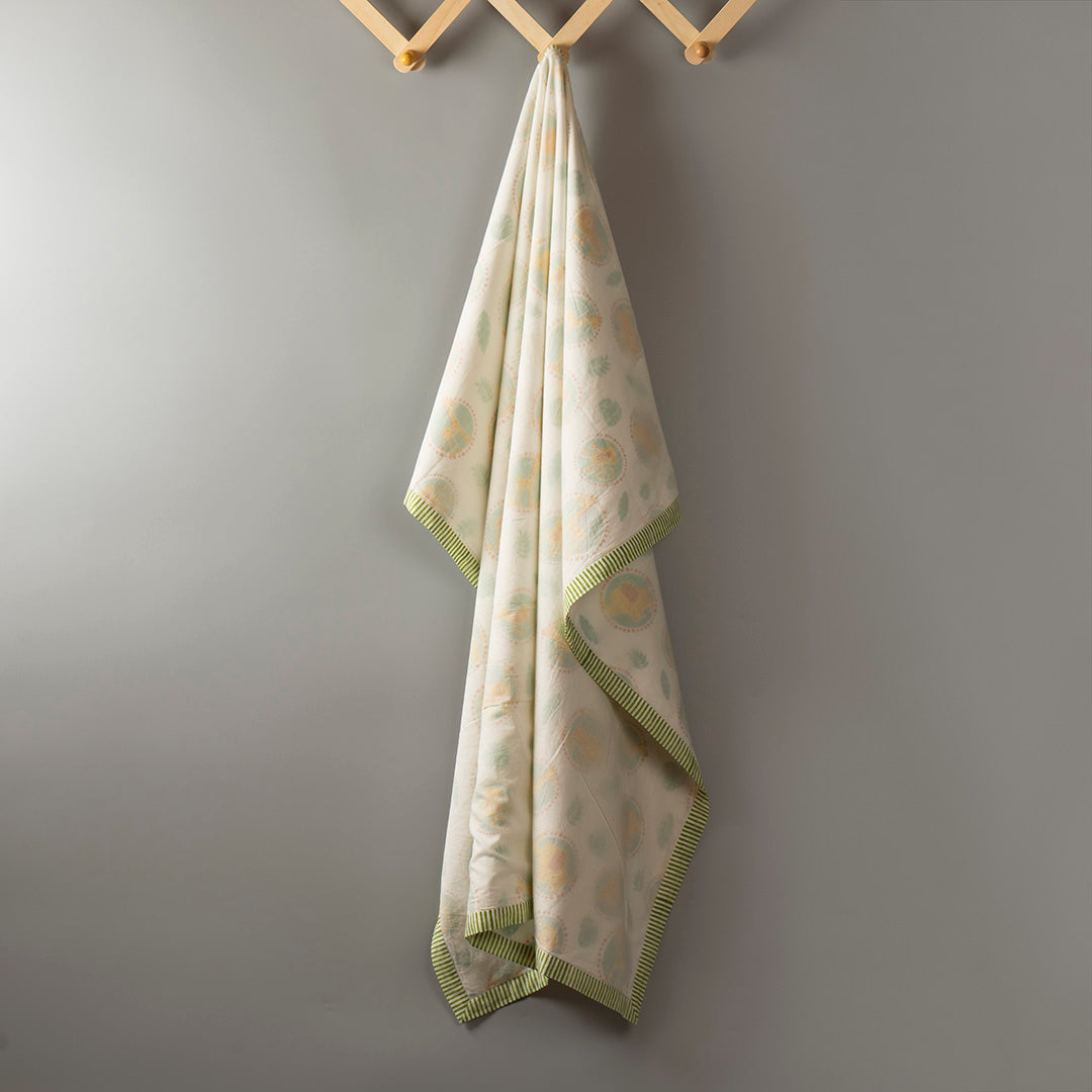 Gudgoodie Kids Cotton Muslin Dohar - Ultrasoft & Breathable