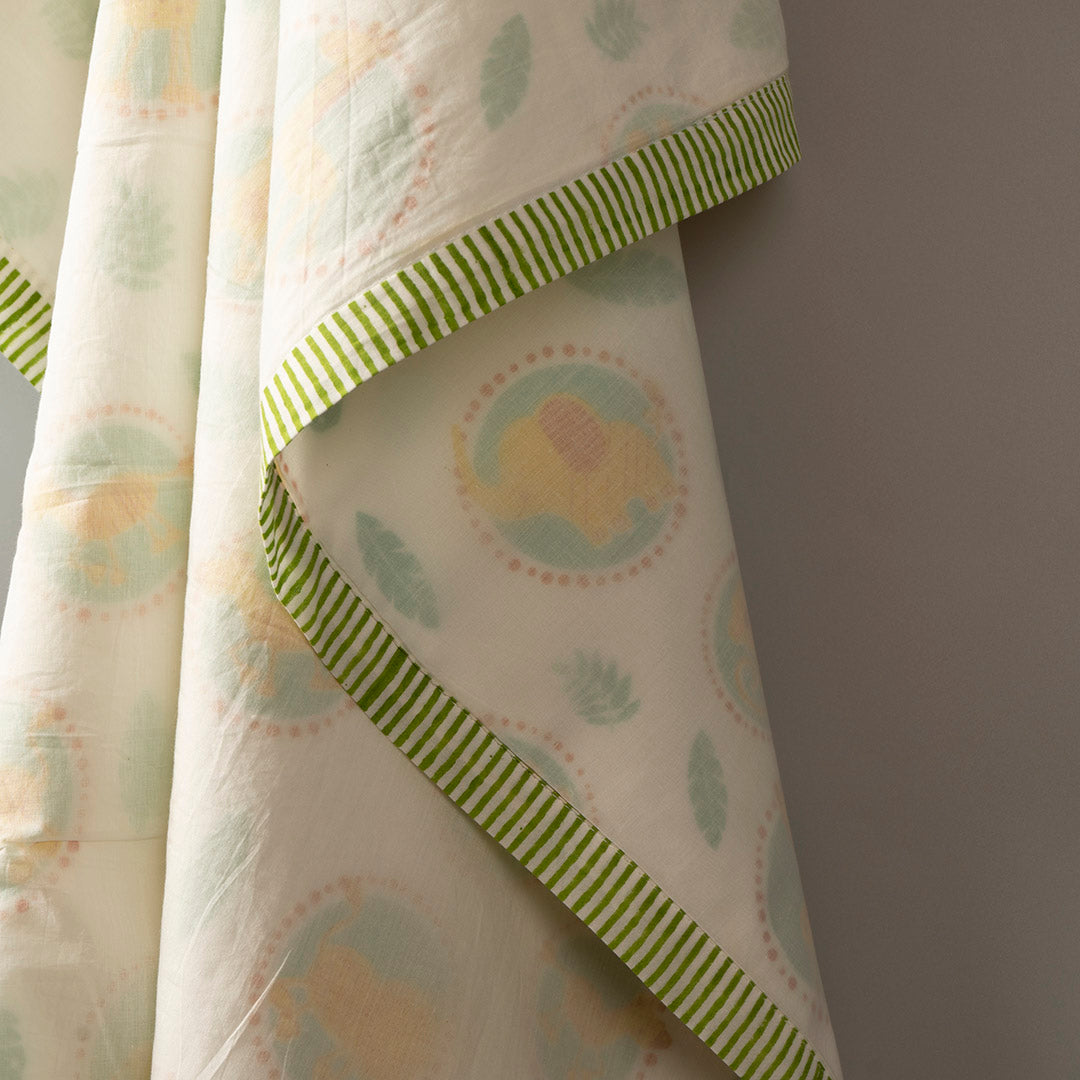 Gudgoodie Kids Cotton Muslin Dohar - Ultrasoft & Breathable