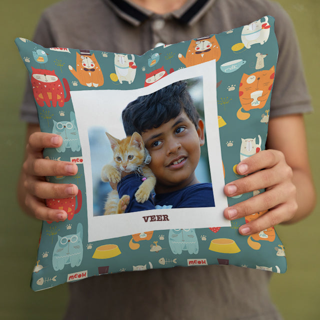 Personalised Photo Cushions