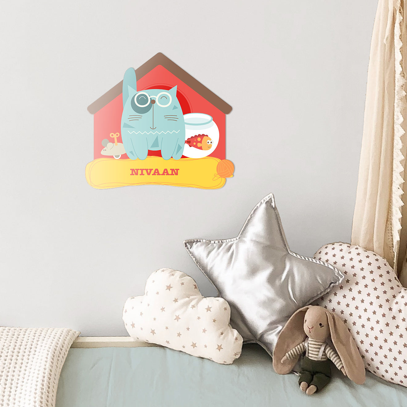 Personalised Name Boards