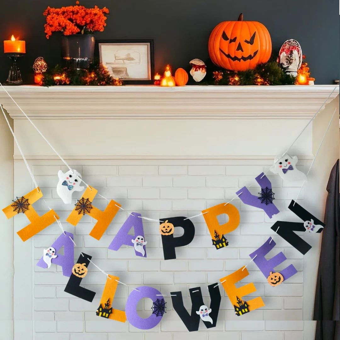 Happy Halloween Bunting
