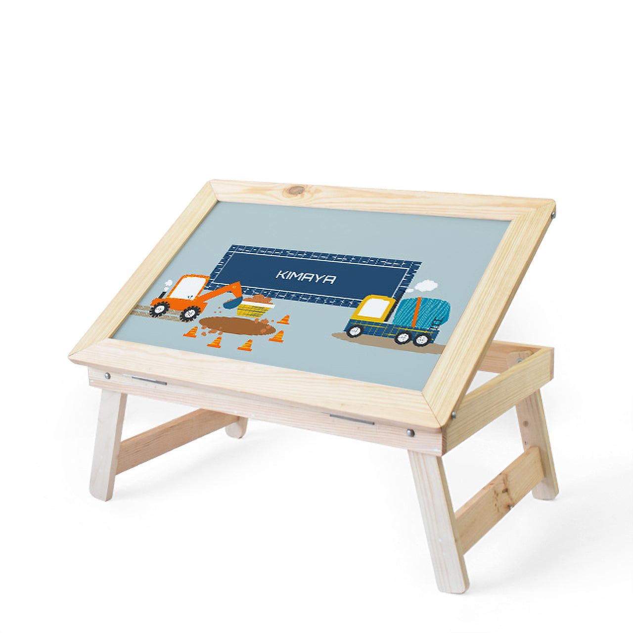 Personalised Foldable Desk - Let's Build, Construction