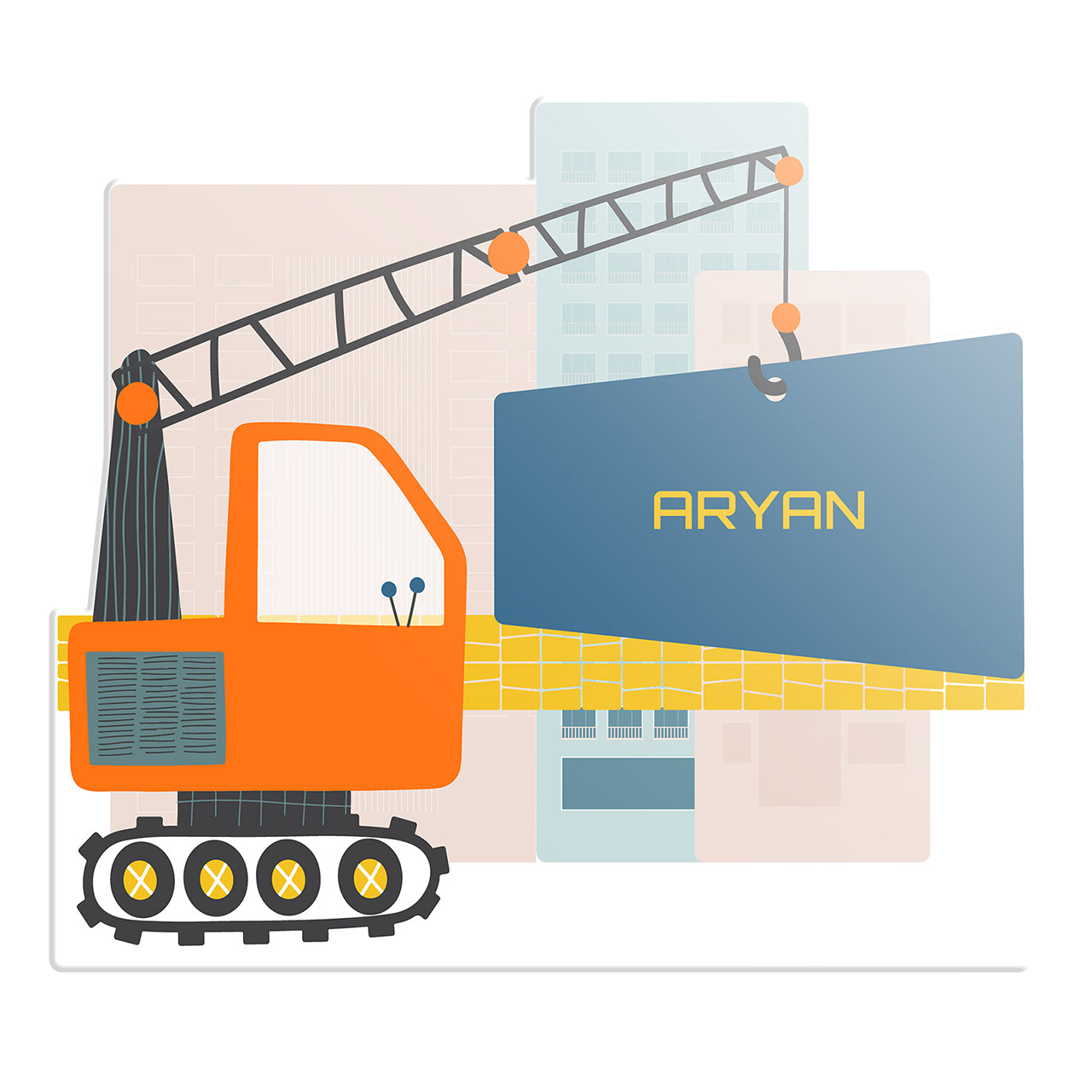 Personalised Name Boards
