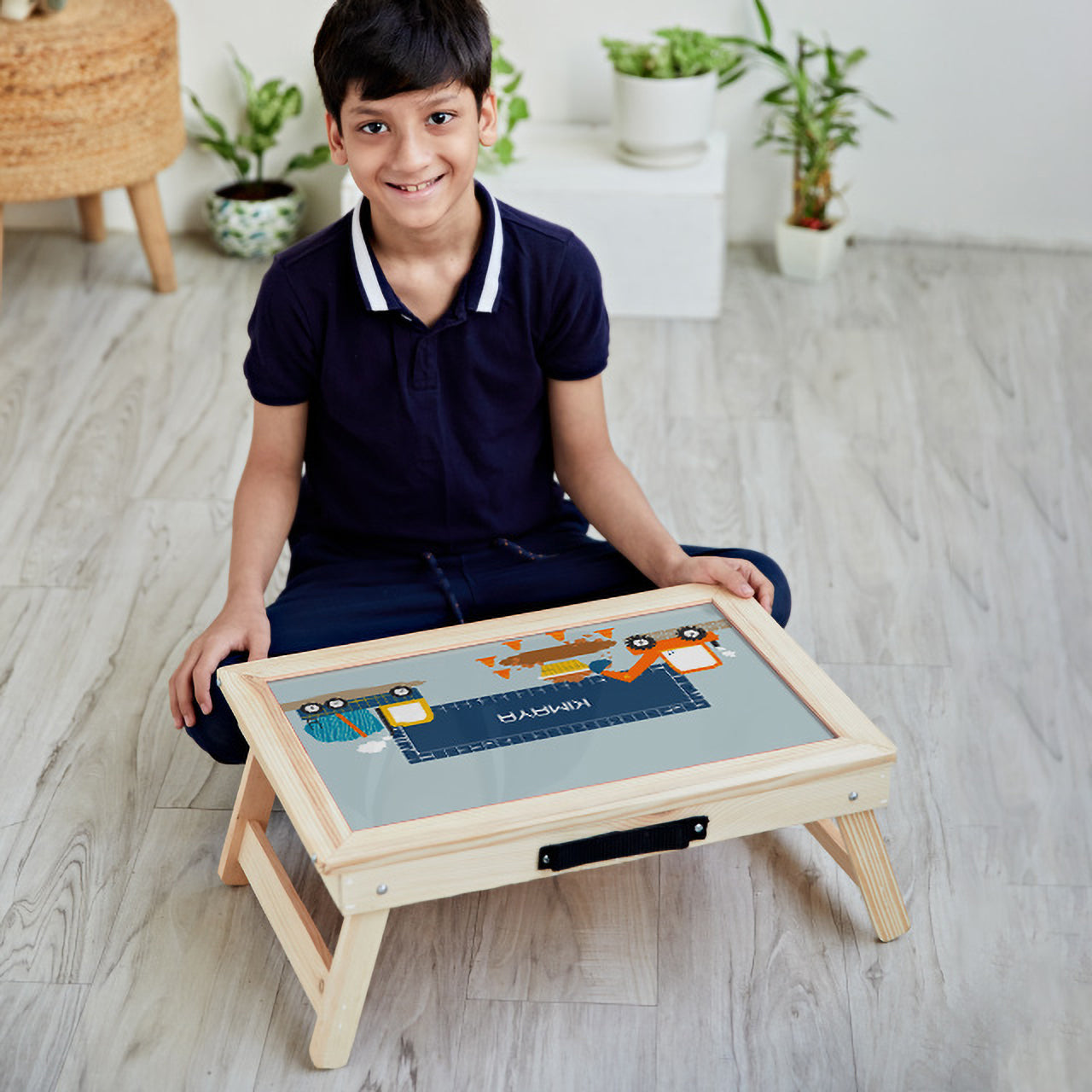 Personalised Foldable Desk - Let's Build, Construction