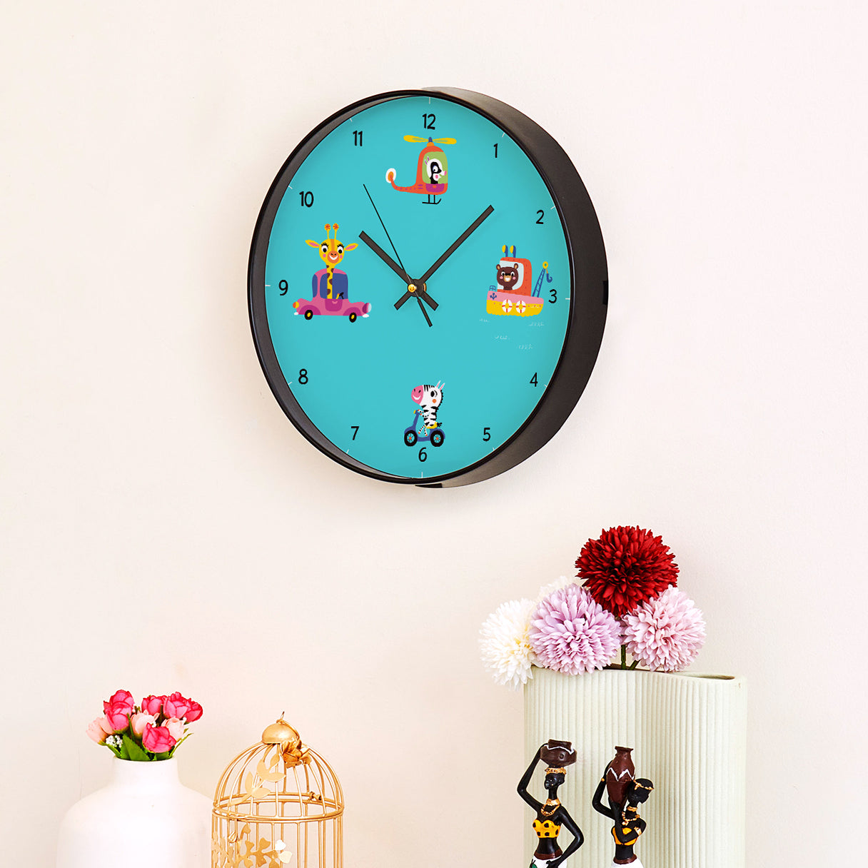 Wall Clock - Let's Travel