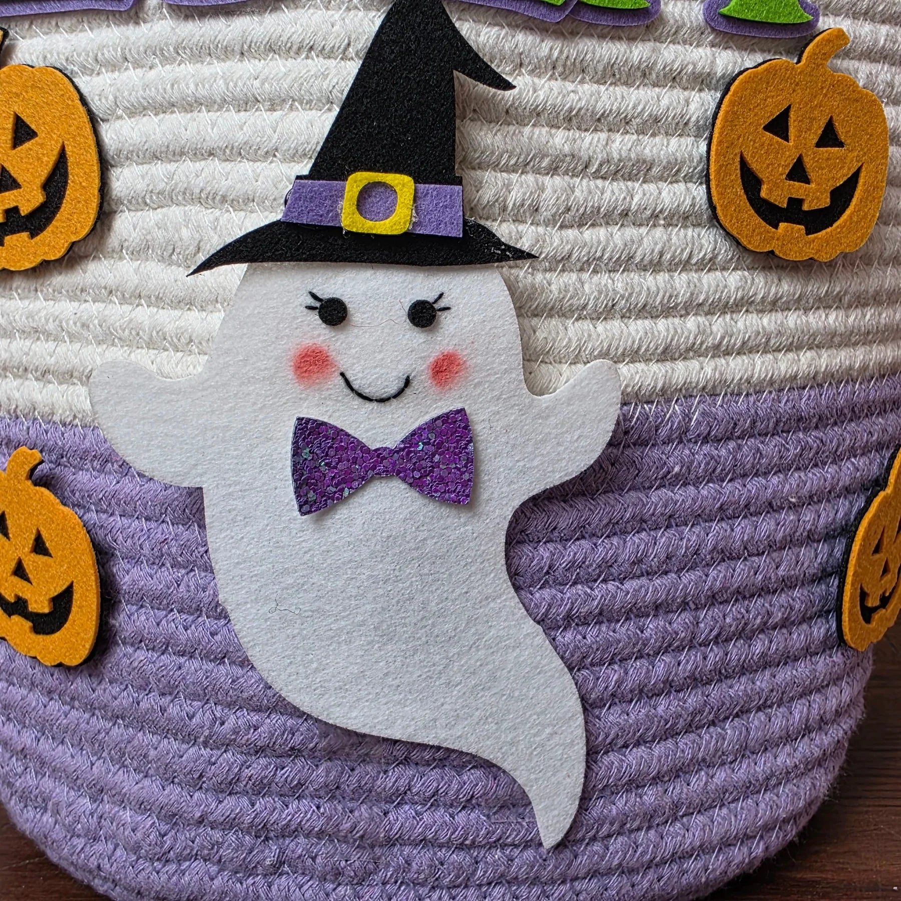 Halloween Trick-or-Treat Basket Personalised