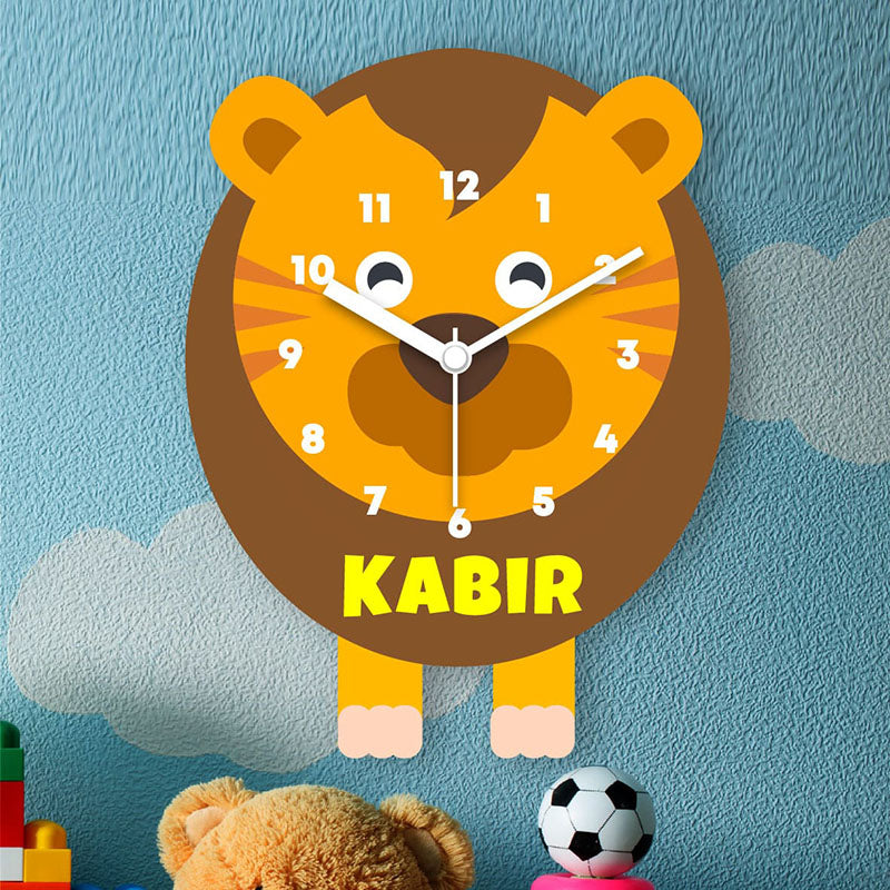 Wall Clock - Lion